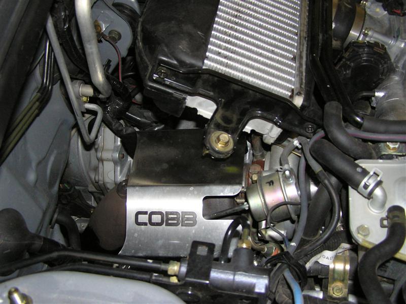 Cobb turbo 2024 heat shield